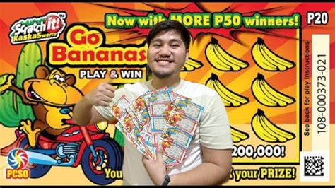 pcso scratch it|SCRATCH IT! CARD CHALLENGE (500 pesos Worth of go .